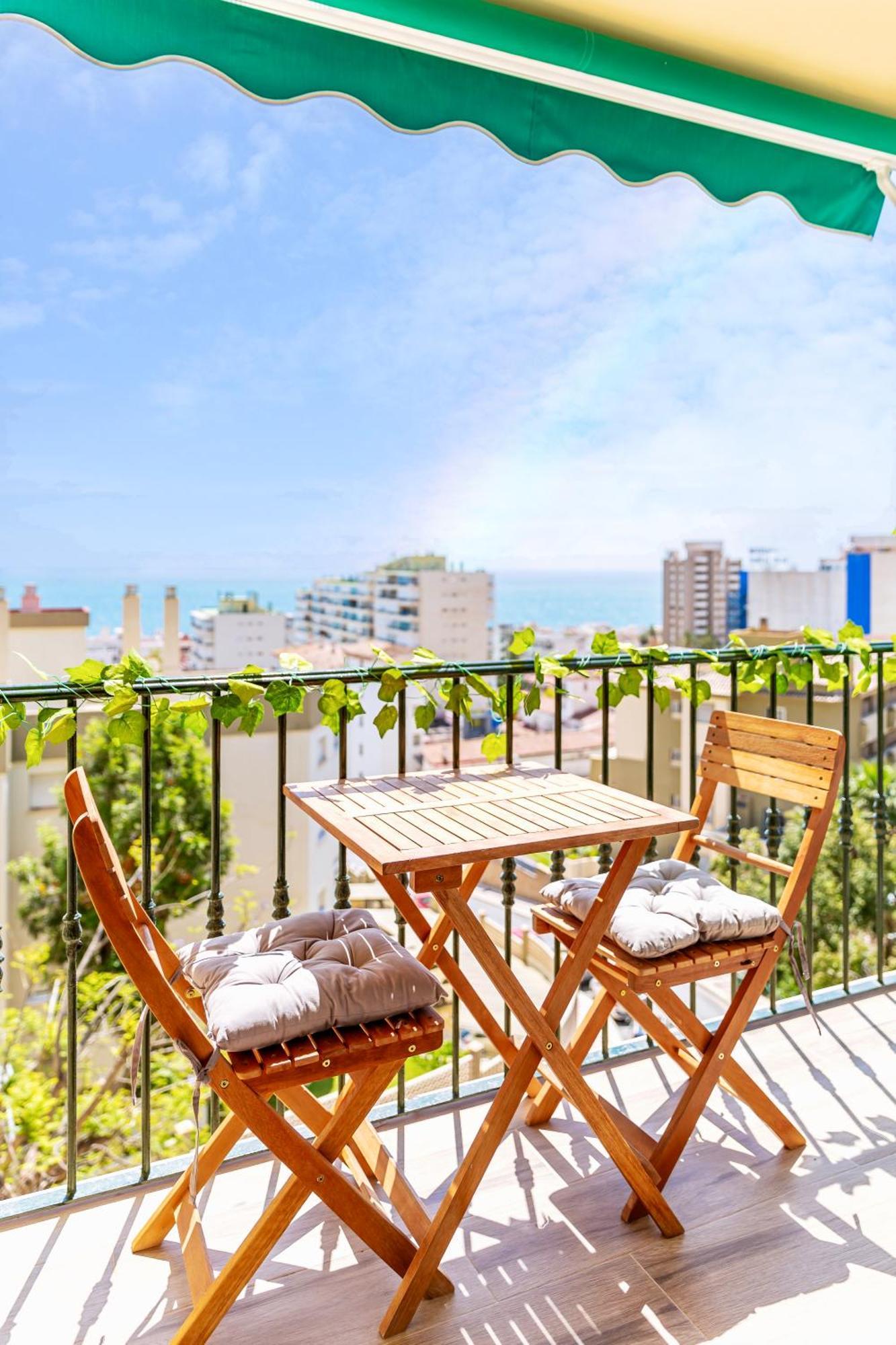 Frida'S Home-Sea View Terrace Τορρεμολίνος Εξωτερικό φωτογραφία