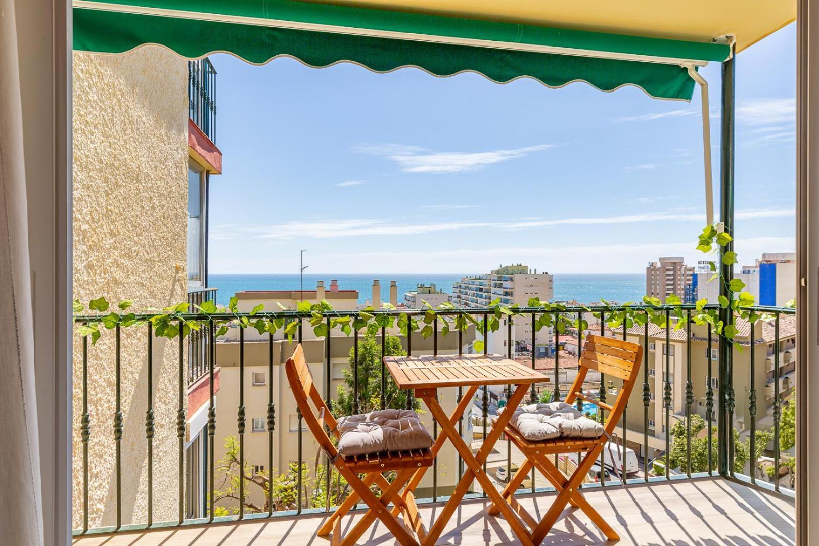 Frida'S Home-Sea View Terrace Τορρεμολίνος Εξωτερικό φωτογραφία