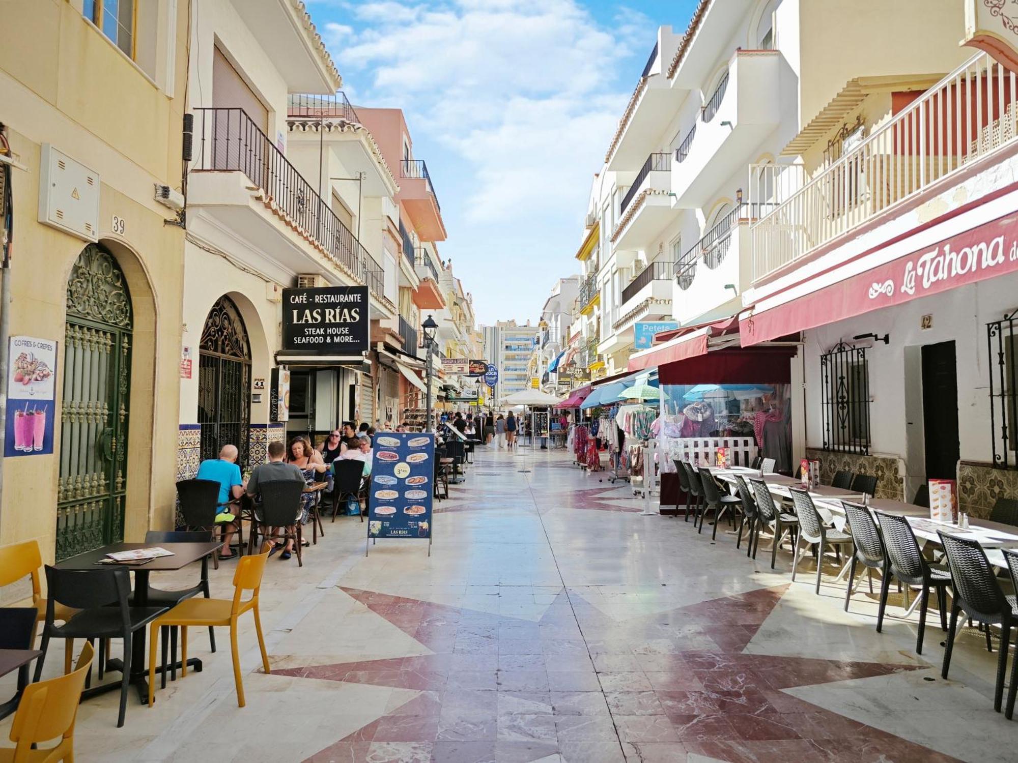 Frida'S Home-Sea View Terrace Τορρεμολίνος Εξωτερικό φωτογραφία