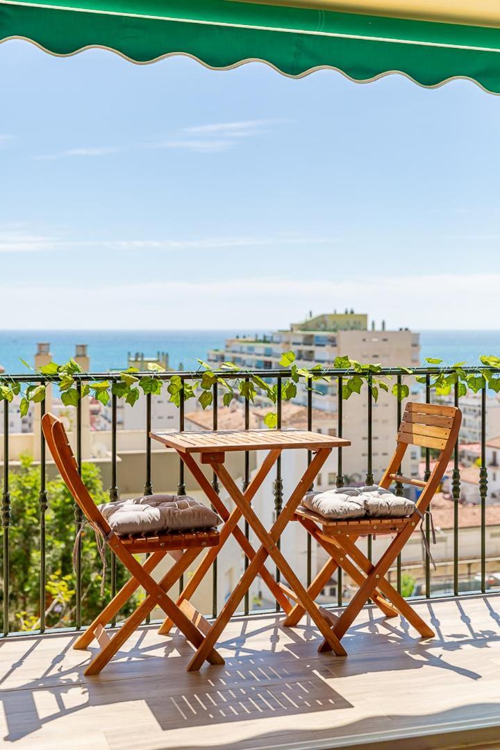 Frida'S Home-Sea View Terrace Τορρεμολίνος Εξωτερικό φωτογραφία