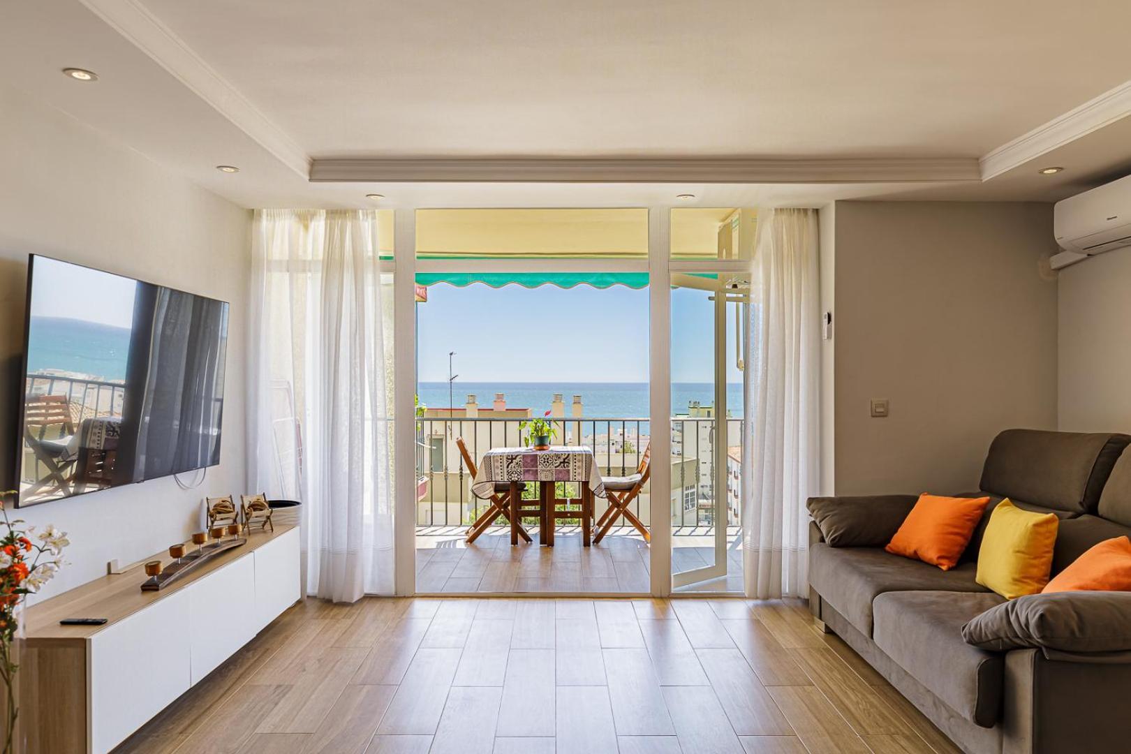 Frida'S Home-Sea View Terrace Τορρεμολίνος Εξωτερικό φωτογραφία