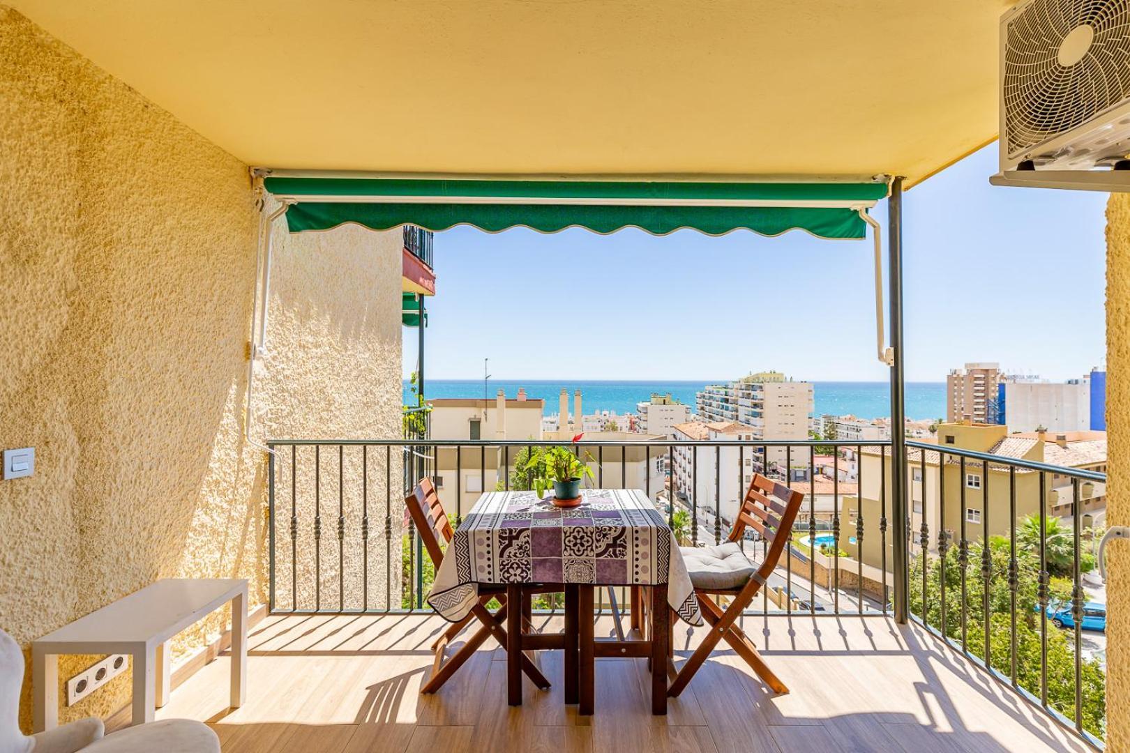 Frida'S Home-Sea View Terrace Τορρεμολίνος Εξωτερικό φωτογραφία